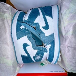 BRAND NEW DENIM JORDAN 1s